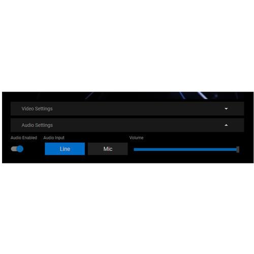 NewTek NDI|HX Upgrade for Marshall Cameras